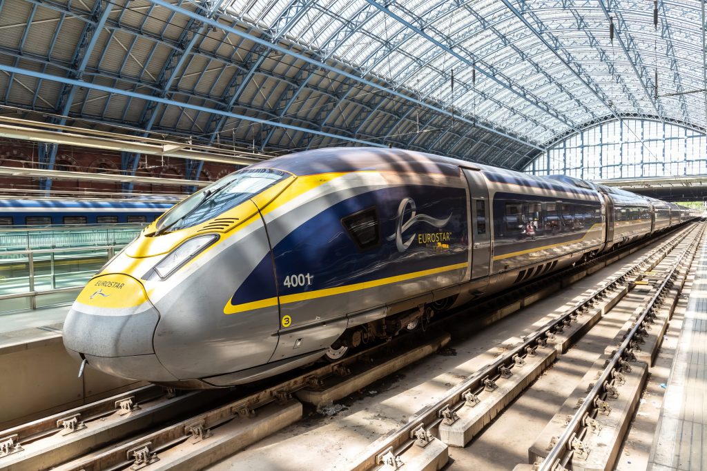 International Train Stations